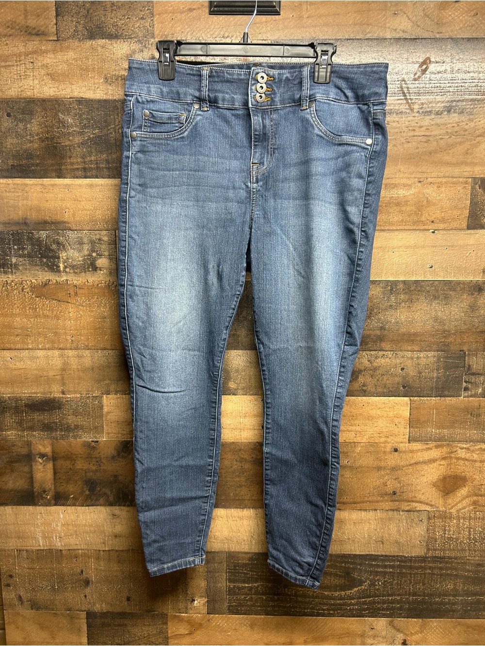 torrid Blue Wash High-Rise Jeggings
